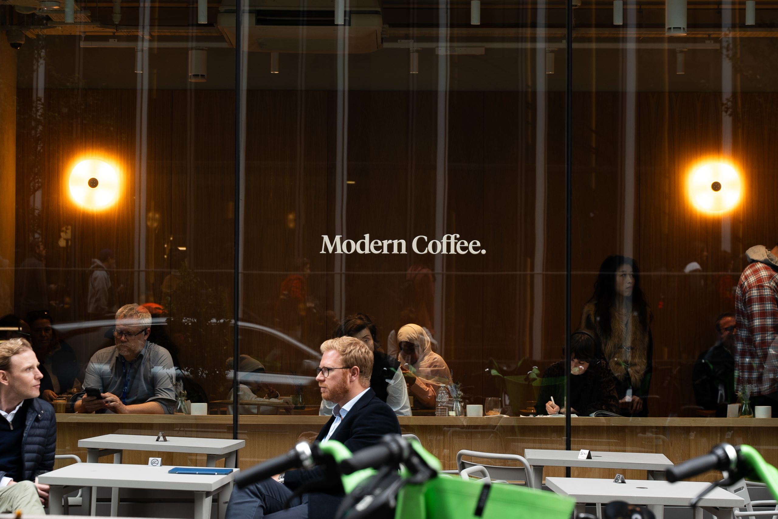 Deventure watchhouse Modern Coffee à Londres