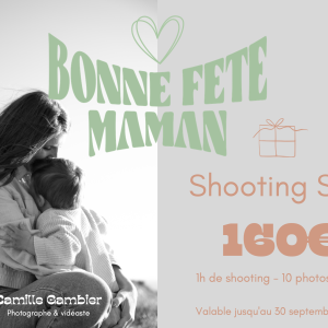 Bon cadeau - shooting soft